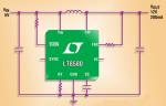 Boost/Inverter DC/DC Converter Handles Diverse Inputs