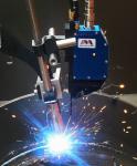 Smart Laser Sensor Handles Range Of Robotic Arc Welding Chores