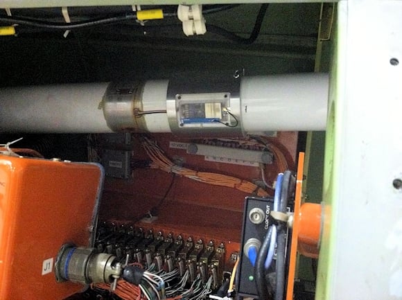 Fig. 5: MQ-8B FireScout Torque-Link Installation