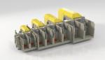 High-Power Stud Terminals Support Small Cable Diameters