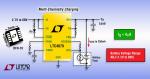 Battery Charger Features Multi-Chemistry Operation