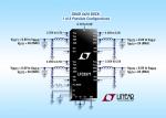 Configurable DC/DC Converters Deliver 8A Total