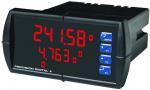 Digital Panel Meter Displays High Current/Voltage
