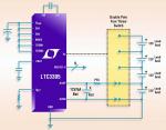 Lead Acid Battery Balancing IC Handles Four 12V Batteries In Series