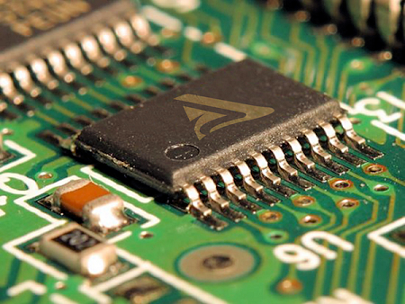 AlSentis HSS touch-recognition control chip