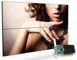 PCIe Video Card Supports Multi-display Digital Signage Apps