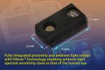 Sensor Integrates Proximity And Ambient Light Functionality