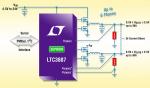 Dual Synchronous DC/DC Controller Delivers Fast Powerup