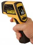 Infrared Thermometer Features Dual Laser