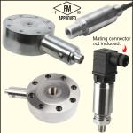 FM-Rated Pressure Transmitters And Load Cells Are Intrinsically Safe