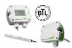 Humidity And Temperature Transmitters Pack BACnet Interfaces