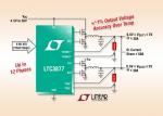DC/DC Controller Supports High-Current Devices