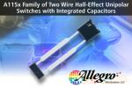 Hall-Effect Switch Family Offers Another Package Options