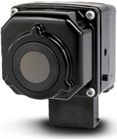 Fig. 7: FIR automotive thermal imagers have lower resolutions than their visible light counterparts.