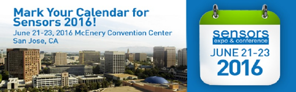 Mark Your Calendar for Sensors 2016