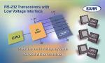 RS-232 Transceivers Provide Adjustable Low-Voltage Interface