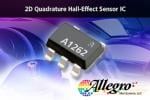 Speed And Direction Sensor Enlists Vertical And Planar Hall Elements