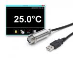 USB Pyrometer Makes Benchtop IR Temperature Measurement Accessible