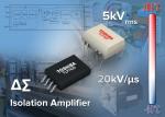 Optical Analog Isolation Amplifiers Achieve High Accuracy