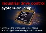 Industrial Drive SoC Supports Analog And Digital Position Sensors
