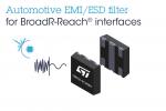 Integrated EMI Filter A First For Automotive Ethernet Connectivity