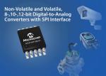 Microchip DACs Retain Settings Without Power Via Integrated EEPROM