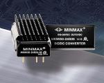 Ultra-Small DC/DC Converters Deliver 50W With 4-to-1 Input Ranges