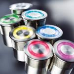 Metal Line Switches Provide Multicolor Illumination