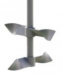 Impeller Offers Reliable Blending In Transitional Flow