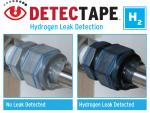 Tape Identifies Hydrogen Leaks