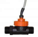 All-Plastic Paddle-Wheel Sensor Handles Low Flow