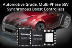 Multi-Phase 55V Synchronous Boost Controllers Ease Automotive Power System Design