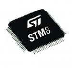 Free Software Supports Popular STM8 MCUs