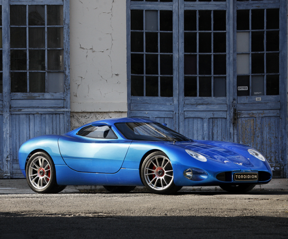 The Toroidion Supercar