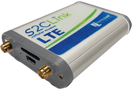 LTE modems handle streaming data or large packets of data sent frequently.