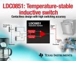 Differential Inductive Switch Auto-Compensates For Temperature And Component Aging