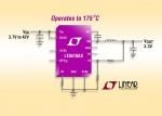 Synchronous Step-Down Regulator Operates In Temperatures Up To +175°C