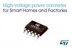 High-Voltage Converter Enables Ultra-Low Power Consumption