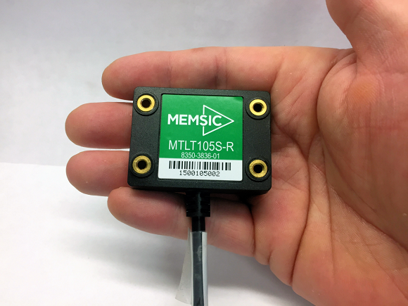 Fig.4:  Incorporating both an accelerometer and a gyroscope, Tilt sensors help drones maintain level flight.