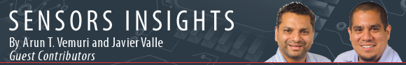 Sensors Insights by Arun T. Vemuri and Javier Valle