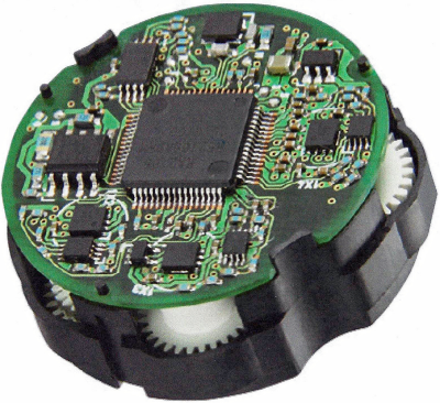 Fig. 3: The electronic detection system structure.