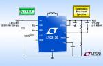 Synchronous Buck-Boost DC/DC Converters Consume 1.6µA Quiescent Current
