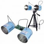Radar Demo Kits Cover 2.4-GHz ISM Band