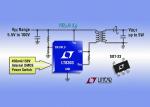 100V Monolithic Flyback Regulator Delivers Up 5W