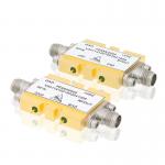 Active Frequency Multipliers Cover 8 GHz to 46 GHz