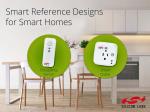 Reference Designs Advance Smart Home IoT Connectivity