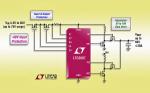 Synchronous Boost Controller Provides 97% Efficiency With I/O Protection