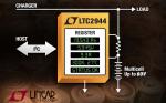 60V I²C Battery Monitor Measures State of Charge Parameters with 1% Accuracy