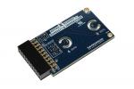 Dual Humidity and Temperature Extension Board Support Atmel’s Xplained Pro Board