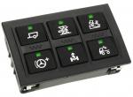 CANbus Keypad Provides Six Customizable Keys